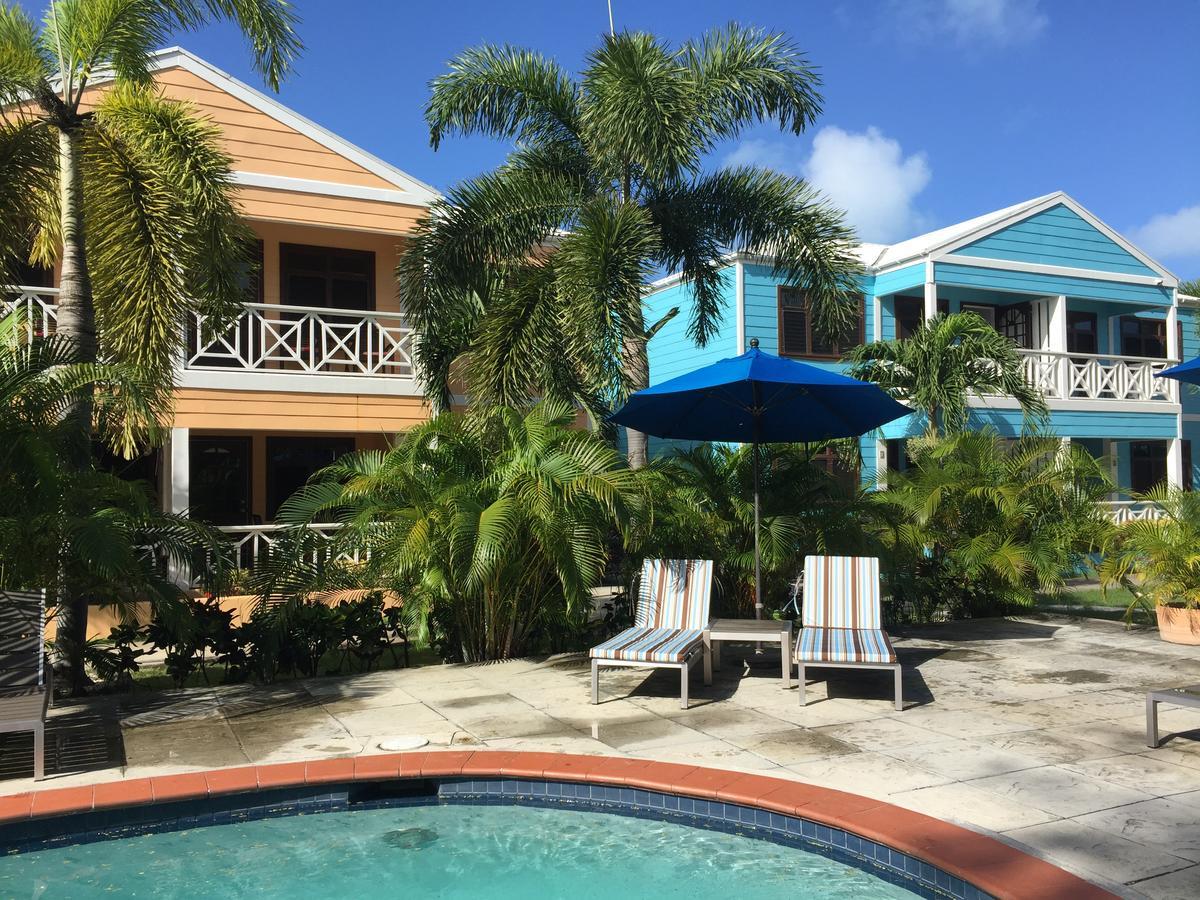 Buccaneer Beach Club Dickenson Bay Exterior foto